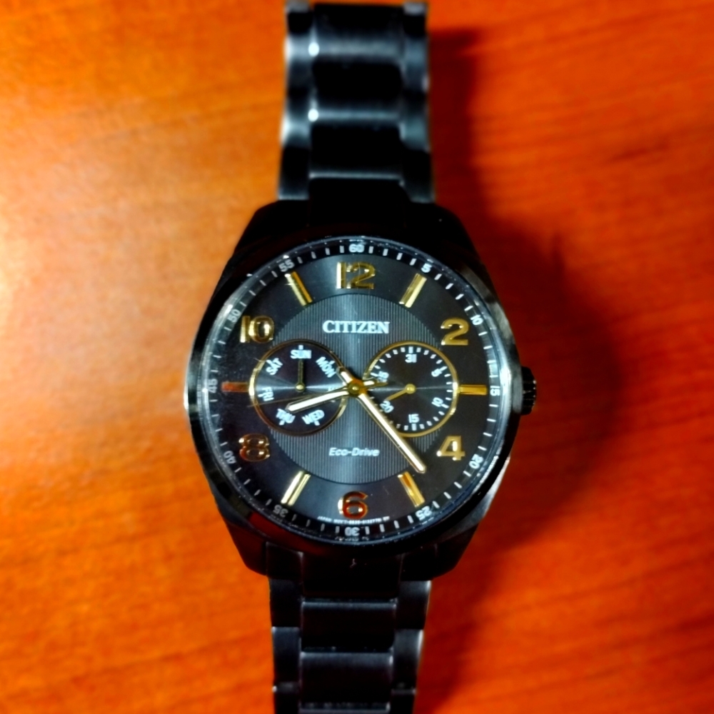 Men's Citizens Eco Drive Watch